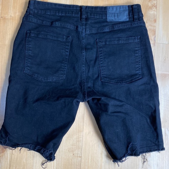 BLUENOTES DENIM | worn look shorts - Picture 1 of 4
